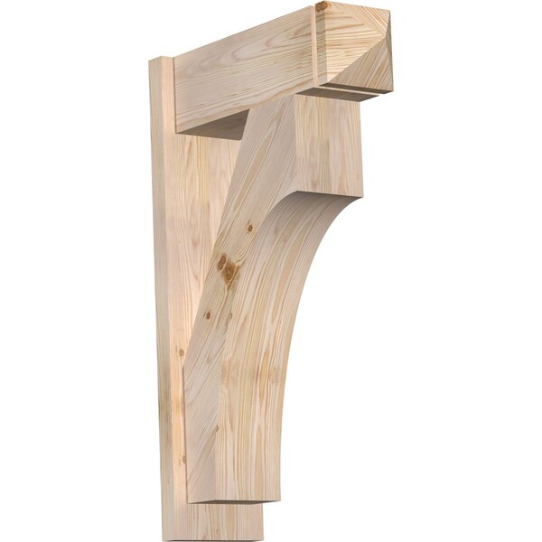 Ekena Millwork Westlake Smooth Arts and Crafts Outlooker, Douglas Fir, 7 1/2"W x 22"D x 34"H OUT08X22X34WTL03SDF - main